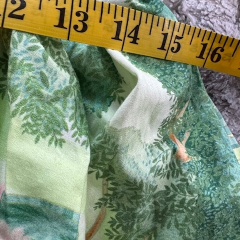 FARM Rio Pastel Green Tropical Bubble-Hem Skort - Picture 8 of 12